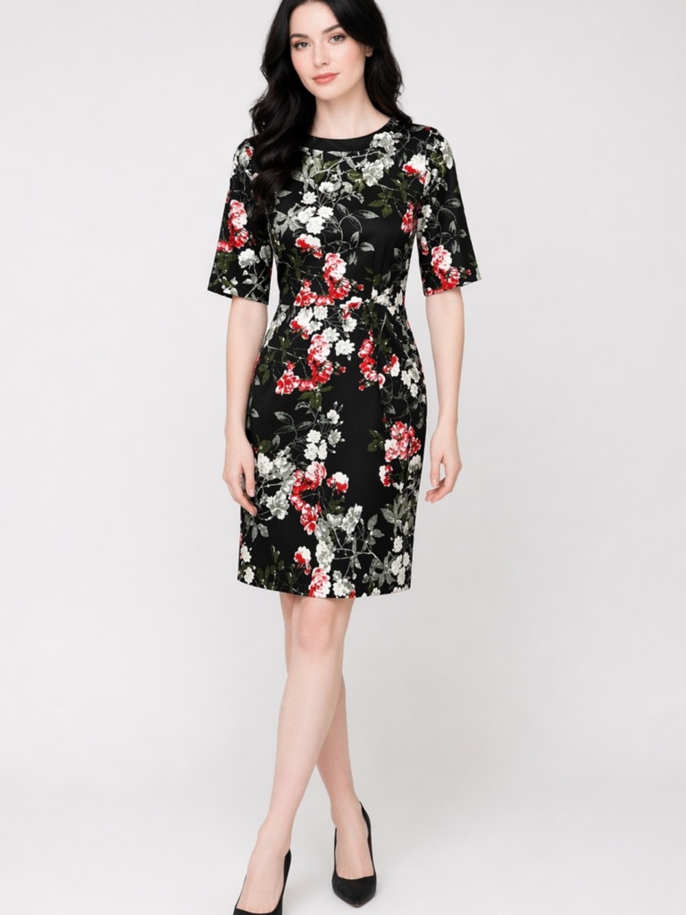 Floral Banana Republic Factory Dress